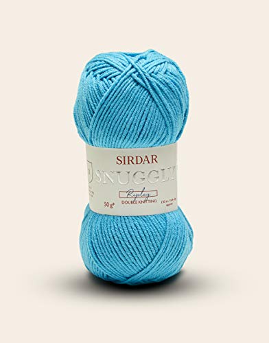 Sirdar Snuggly Replay DK, Sea Blue Splash (120), 50 g... - Maison & Cuisine en promo à 1.43€