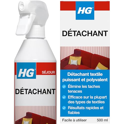 HG détachant surpuissant en promo à 7,44€ (-73%) sur Amazon FR