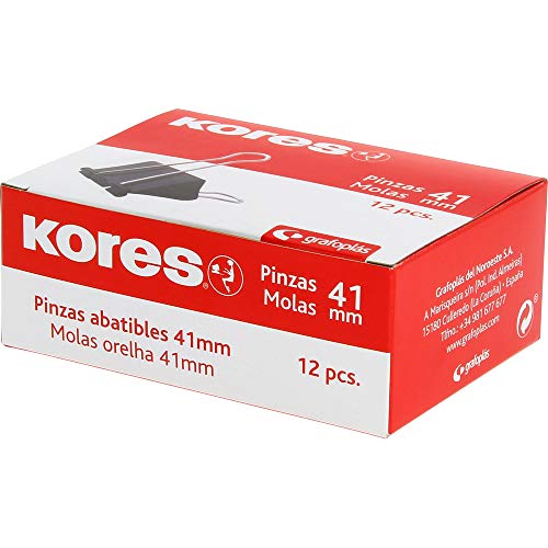 Kores 26700 Pinzas Abatibles de Alta Presión, Cromadas... - Sports & Fitness Amazon Espagne à 2.11€