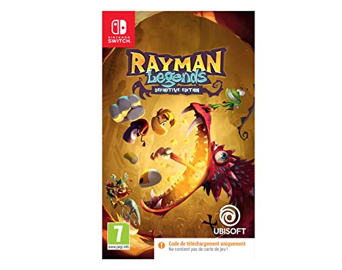 Rayman Legends Definitive Edition Code In Box (Nintendo... - Tech & Electronics Amazon France à 9.44€