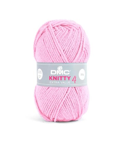 DMC - Lana Knitty 4, Agradable al tricotar | 47 colores... - Loisirs Créatifs Amazon Espagne à 1.98€
