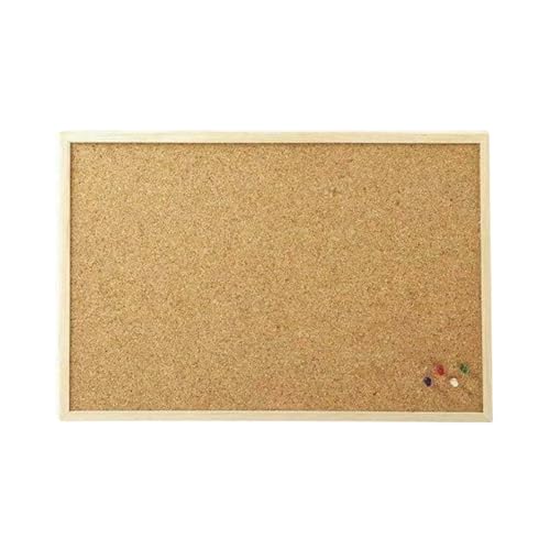 Cork Board 40CM x 60CM Pin Notice Office Memo School with... - High-Tech & Électronique en promo à 9.49€