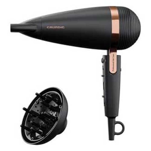 Grundig Hd8080 - Secador De Pelo Con Sensor Smart On/off... - Amazon Espagne à 45.35€