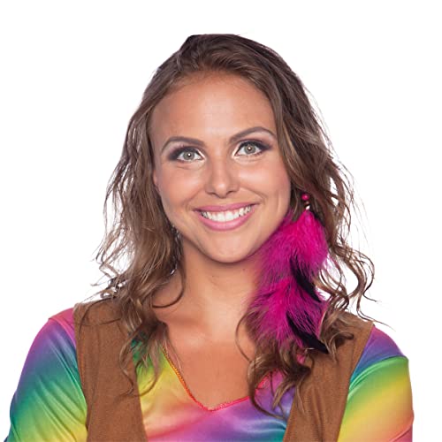 Folat - Plume d'accessoire de cheveux de hippie - Jouets & Jeux Amazon France à 7.06€
