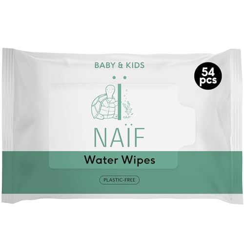 Naïf - Toallitas húmedas sin plástico -54 toallitas (1 x 54... - Maison & Cuisine en promo à 2.47€