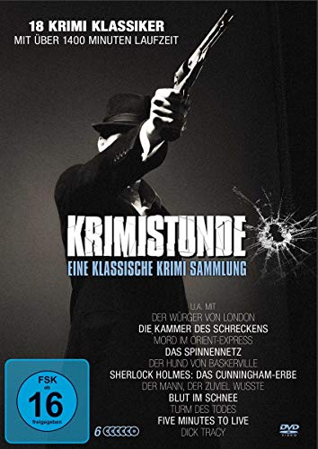Krimistunde - Eine klassische Krimi Sammlung [6 DVDs] [6... en promo sur Amazon