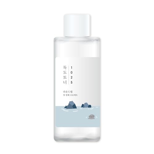 ROUND LAB Dokdo Toner/Exfoliant, Hydratant, Tonique de type... - Beauté & Parfums en promo à 5.82€