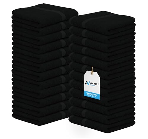 Avalon Towels Waschlappen aus Baumwolle - 30,5x30,5 cm... - Home & Kitchen Amazon Germany à 7.15€