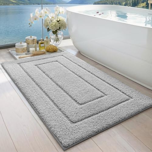 DEXI Bathroom Rug Mat, Extra Soft Absorbent Premium Bath... - Maison & Cuisine Amazon Royaume-Uni à 17.32€