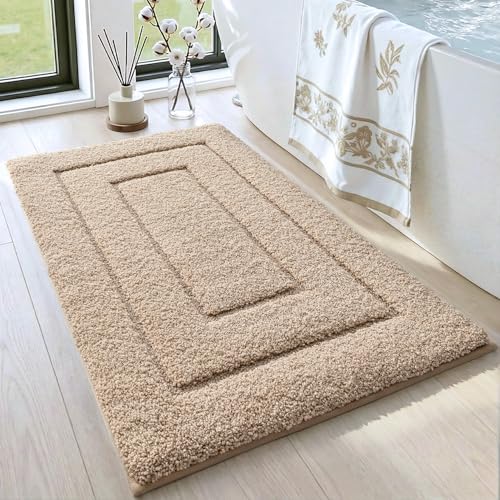DEXI Tapis de Salle de Bain Extra Doux, Absorbant... - Maison & Cuisine Amazon France à 14.21€