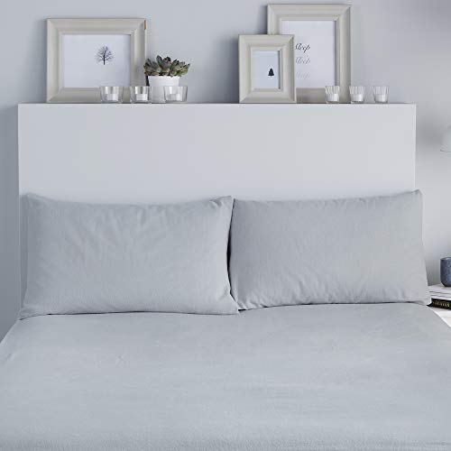 Fusion Lot de 2 taies d'oreiller en Coton brossé (50 x 75... - Maison & Cuisine Amazon France à 5.71€