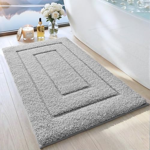DEXI Bathroom Rug Mat, Extra Soft Absorbent Premium Bath... - Maison & Cuisine Amazon Royaume-Uni à 12.63€