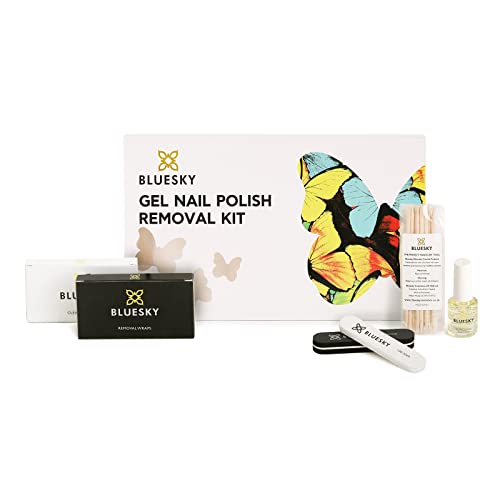 Bluesky Kit de dissolvant pour vernis à ongles gel - Enlève... - Beauté & Parfums Amazon France à 9.99€