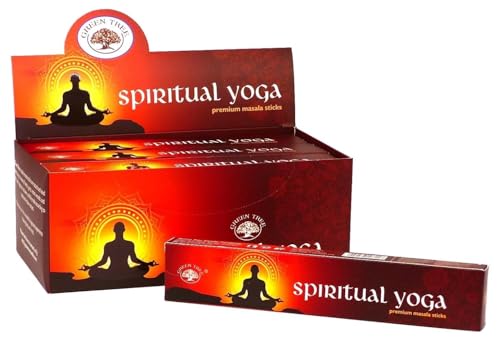 Räucherstäbchen Green Tree "Spiritual Yoga" 15gr. - Maison & Cuisine en promo à 1.99€
