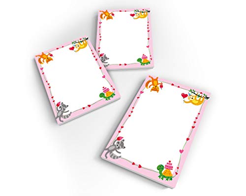 JuNa-Experten 12 mini blocco note con animali, bomboniere... - Jouets & Jeux en promo à 14.59€