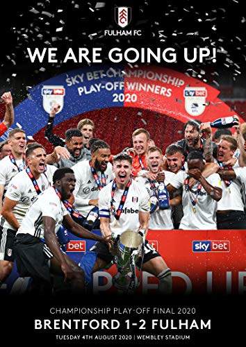 Fulham FC - We Are Going Up! - Championship Play-Off Final... - Jouets & Jeux Amazon Royaume-Uni à 1.50€