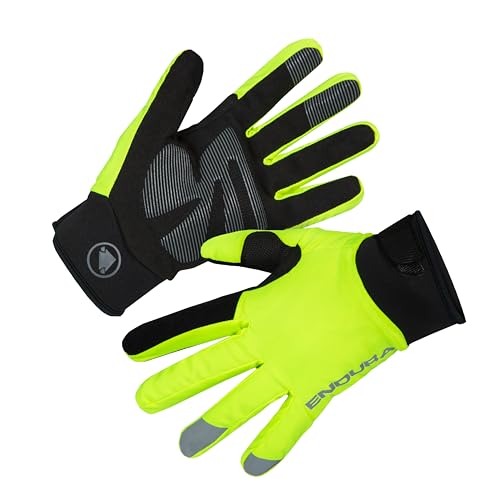 ENDURA Strike Ciclismo Guanto per Donna, Hi-Viz Yellow, XS - Amazon Italie à 17.69€