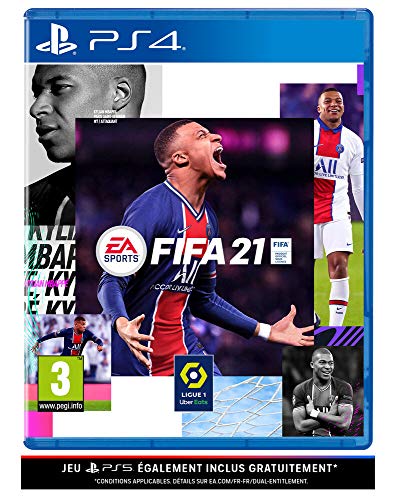 Electronic Arts FIFA 21 (PS4) - Version PS5 incluse - Jeux Vidéo & Consoles Amazon France à 2.23€