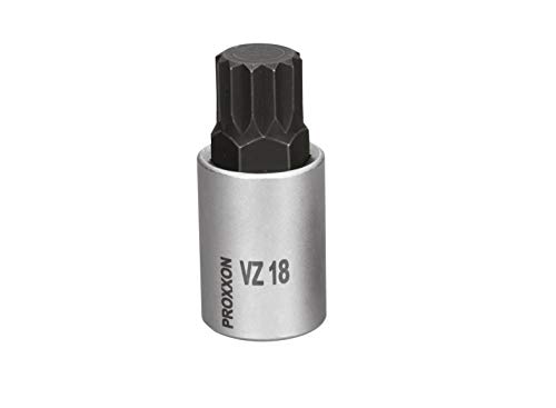 Proxxon Multi-Tooth Insert 1/2 inch (VZ 18, Length 55 mm... - Deal Amazon à 13.22€