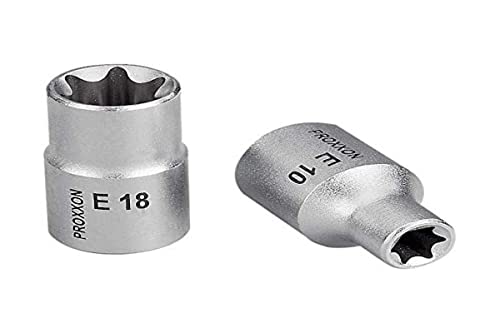 Proxxon Socket Spanner Insert 1/2 inch (E 24, External TX... - Maison & Cuisine Amazon Royaume-Uni à 4.86€