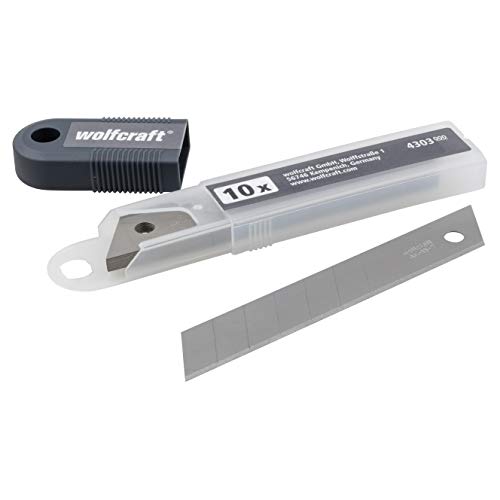 wolfcraft 4303000-4305000 Lames Sécables Pro 18 mm - High-Tech & Électronique en promo à 3.99€