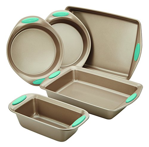 Rachael Ray 46179 Cucina Nonstick Bakeware Set with Grips... - Home & Kitchen Amazon UK à 47.31€