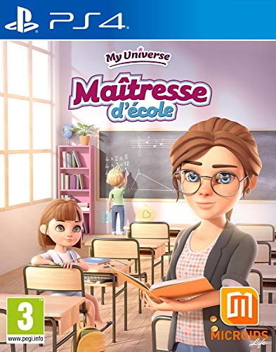 My Universe - School Teacher (PS4) - Jeux Vidéo & Consoles en promo à 12.49€