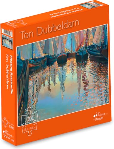 Ton Dubbeldam - Floating Ratatouille - Puzzel 1000 stukjes - Loisirs Créatifs Amazon France à 11.99€