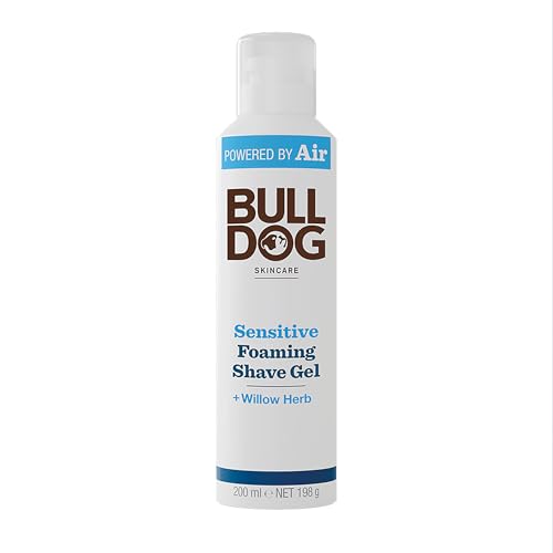 BULLDOG SKINCARE - Sensitive Foaming Shave Gel | Smooth and... - Sports & Fitness Amazon Royaume-Uni à 1.79€
