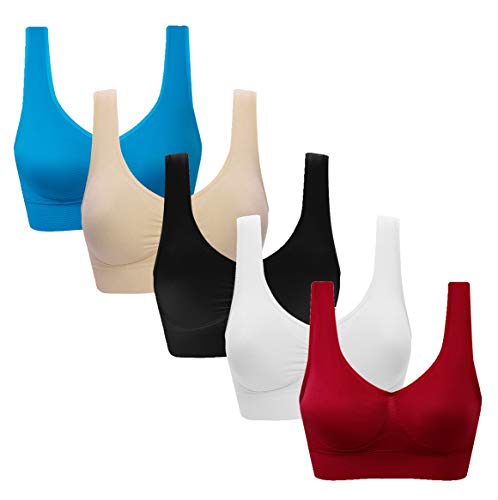 Vermilion Bird - Reggiseno Sportivo da Donna, Senza... - Sports & Fitness Amazon Italy à 10.08€