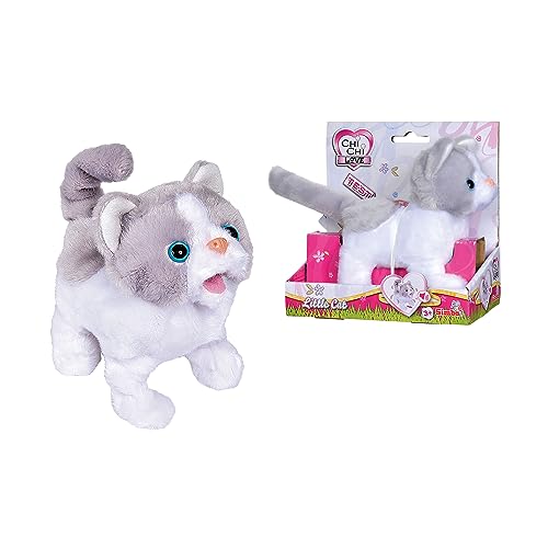 Simba 105893453 - ChiChi Love Little Cat, runs and wiggles... - Maison & Cuisine Amazon Royaume-Uni à 11.63€