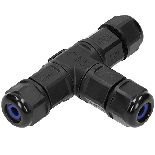 ORNO AE-13602 Connettori Stagni Raccordo A T Per Cavo IP68... - Sports & Fitness Amazon Italie à 8.36€