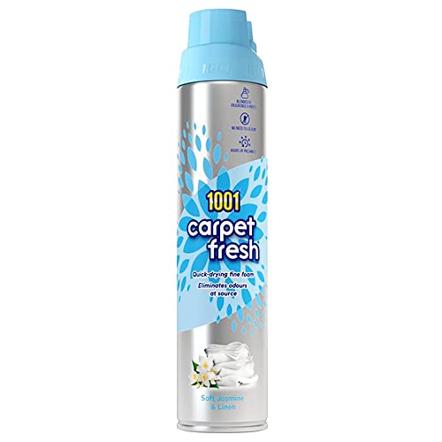 1001 Carpet Fresh Soft Jasmine & Fresh Linen Fragrance –... - Amazon Royaume-Uni à 2.00€
