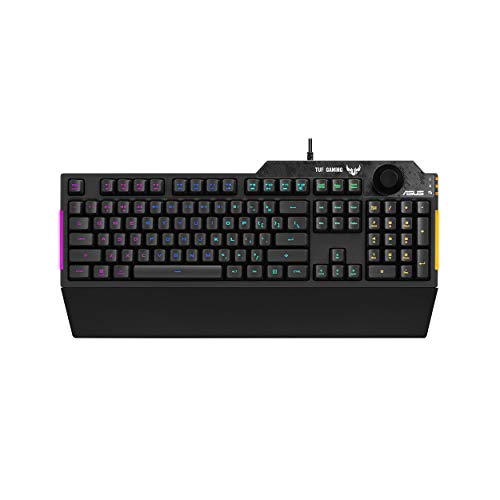 ASUS Tastatur K1 Gaming Keyboard französisches Layout... - Tech & Electronics Amazon Germany à 60.33€