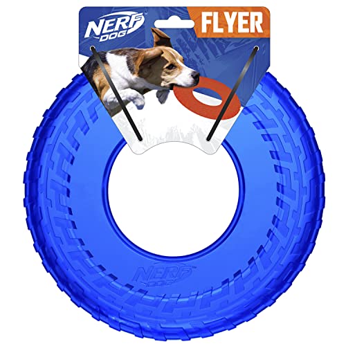 Nerf Dépliant de Pneu TPR translucide amélioré pour Chien... - Jouets & Jeux Amazon France à 9.08€