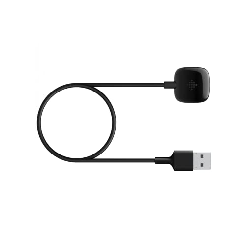 Fitbit Official Versa 3 / Sense Charging Cable,Black - High-Tech & Électronique Amazon France à 20.30€