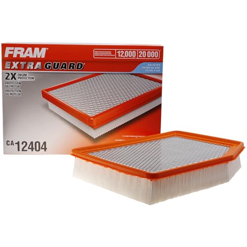FRAM Extra Guard Flexible Panel Car Air Filter, CA12404 - Auto & Moto Amazon Royaume-Uni à 29.12€