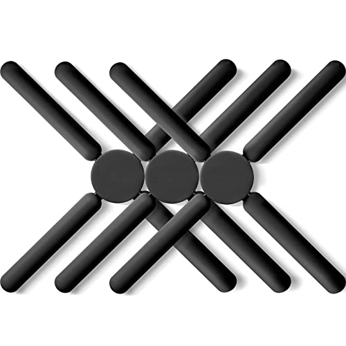 3/Pack Foldable Trivets Silicone, FENGCHEN Folding Trivet... - Maison & Cuisine en promo à 9.67€