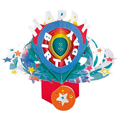 Second Nature POP184 - Tarjeta de felicitación desplegable... - Amazon Espagne à 7.71€