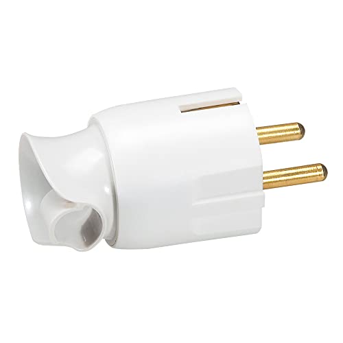 Fiche bipolaire 2P+T 16A rotative mobile blanche (Legrand... en promo à 4,34€ (-54%) sur Amazon FR