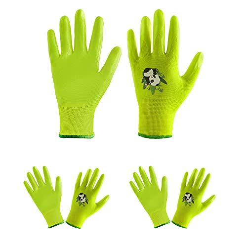 Guanti da giardinaggio per bambini, 3 paia di guanti da... - Jouets & Jeux Amazon Italie à 10.91€
