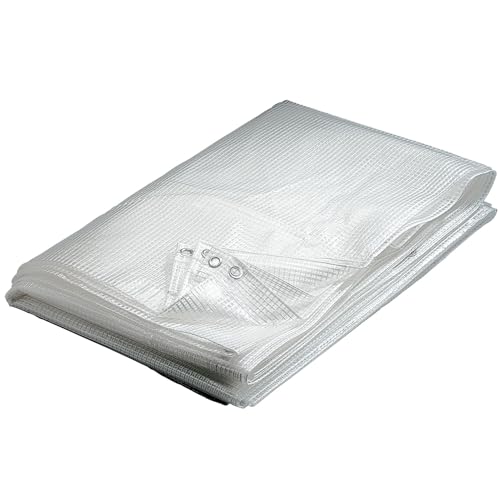 Bâche Transparente 300 g/m2 WERKA PRO 3 x 4 m en promo à 32,47€ (-62%) sur Amazon FR