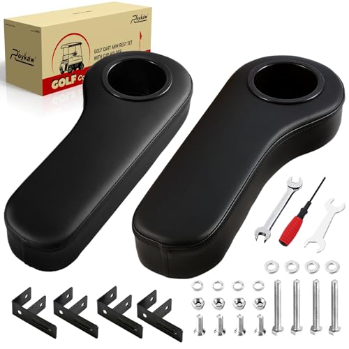 Roykaw Accoudoir de Chariot de Golf avec Porte-gobelet pour... - Sports & Fitness Amazon France à 52.22€
