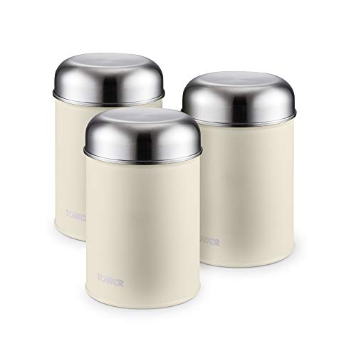Tower Infinity Stone Set of 3 Storage Canisters for... - Home & Kitchen Amazon UK à 12.95€
