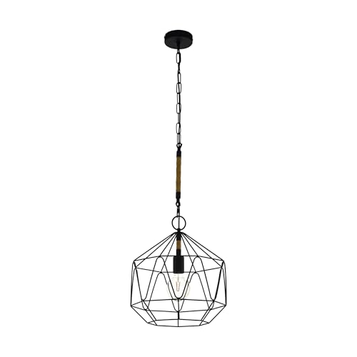 Eglo Suspension Cottingham, 1 flamme, vintage, industriel... en promo à 62,12€ (-35%) sur Amazon FR