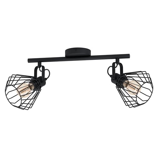 EGLO Deckenlampe Tabillano, 2 flammige Deckenleuchte... - Maison & Cuisine Amazon Allemagne à 20.00€