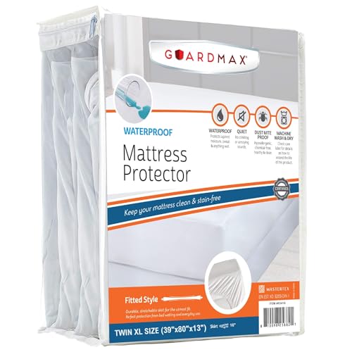 Guardmax Matratzenbezug Twin XL College Dorm – wasserdicht... - Maison & Cuisine Amazon Allemagne à 10.80€