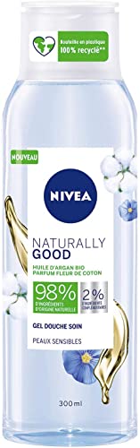 Nivea Naturally Good Duschgel, 300 ml - Beauté & Parfums Amazon Allemagne à 4.00€