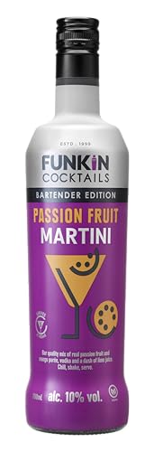 FUNKIN Cocktails Ready to Drink Passion Fruit Martini... - Maison & Cuisine Amazon Royaume-Uni à 4.88€