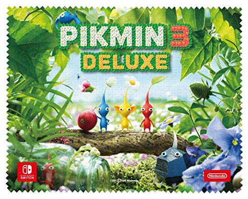 Pikmin 3 Deluxe Microfibre Cloth (Nintendo Switch) en promo sur Amazon